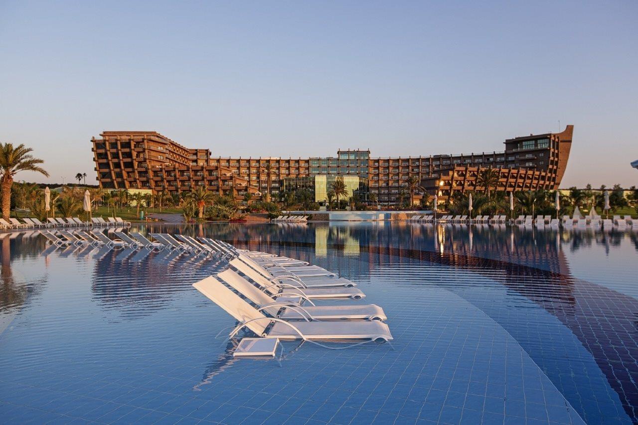 Noah'S Ark Deluxe Hotel & Spa Famagouste Extérieur photo