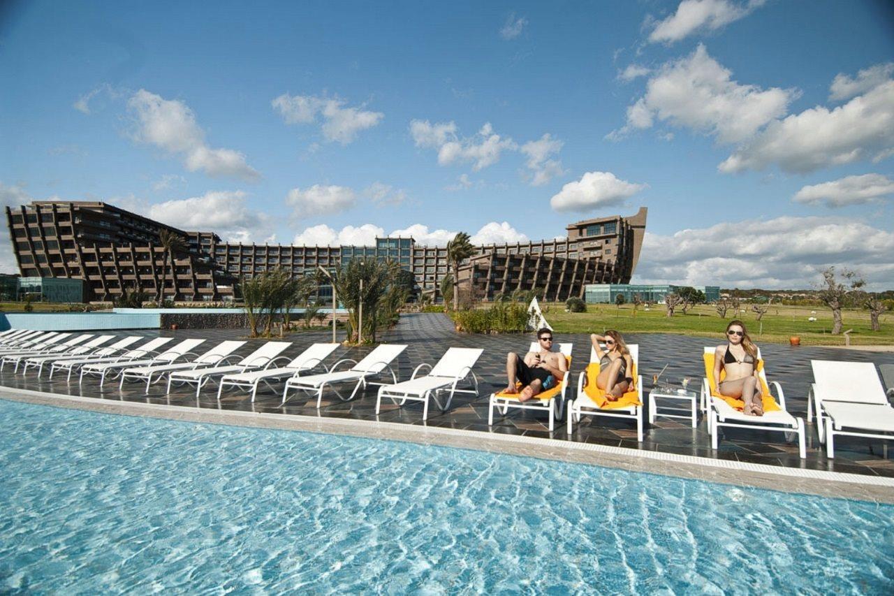 Noah'S Ark Deluxe Hotel & Spa Famagouste Extérieur photo
