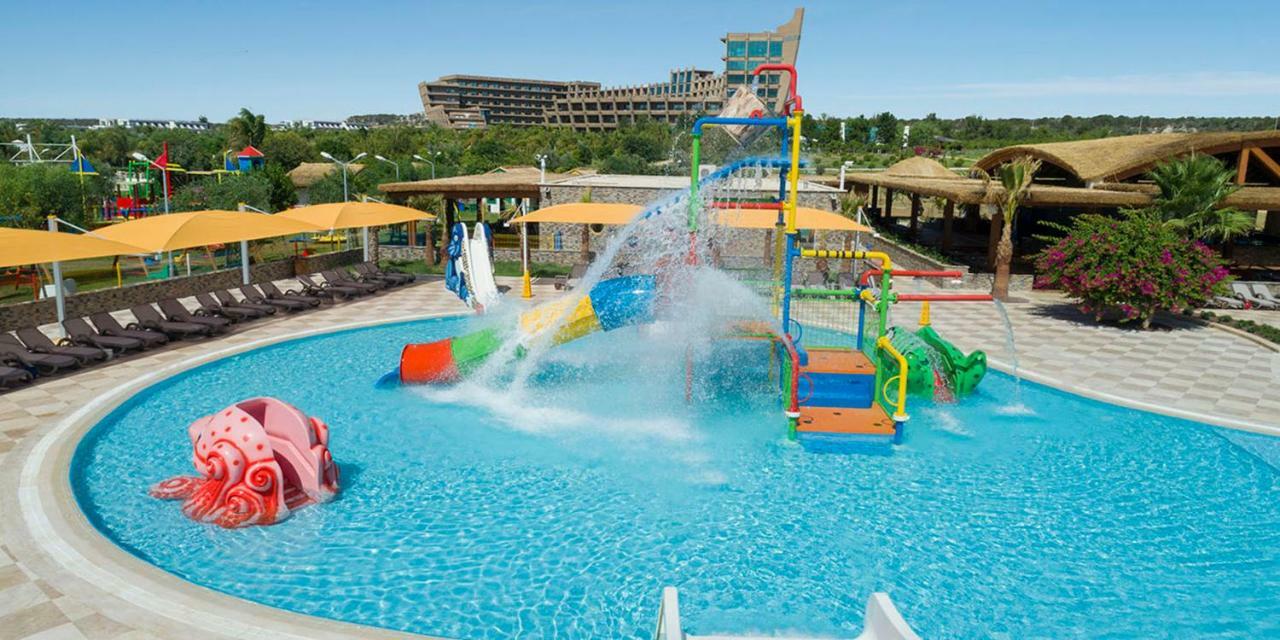 Noah'S Ark Deluxe Hotel & Spa Famagouste Extérieur photo