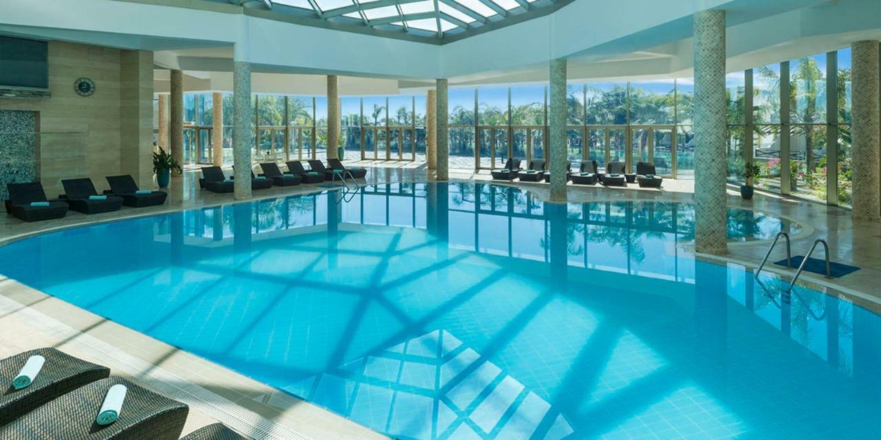 Noah'S Ark Deluxe Hotel & Spa Famagouste Extérieur photo