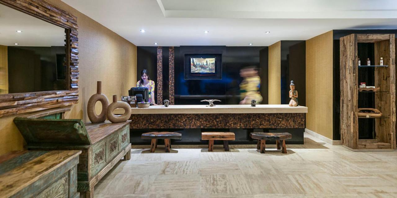 Noah'S Ark Deluxe Hotel & Spa Famagouste Extérieur photo