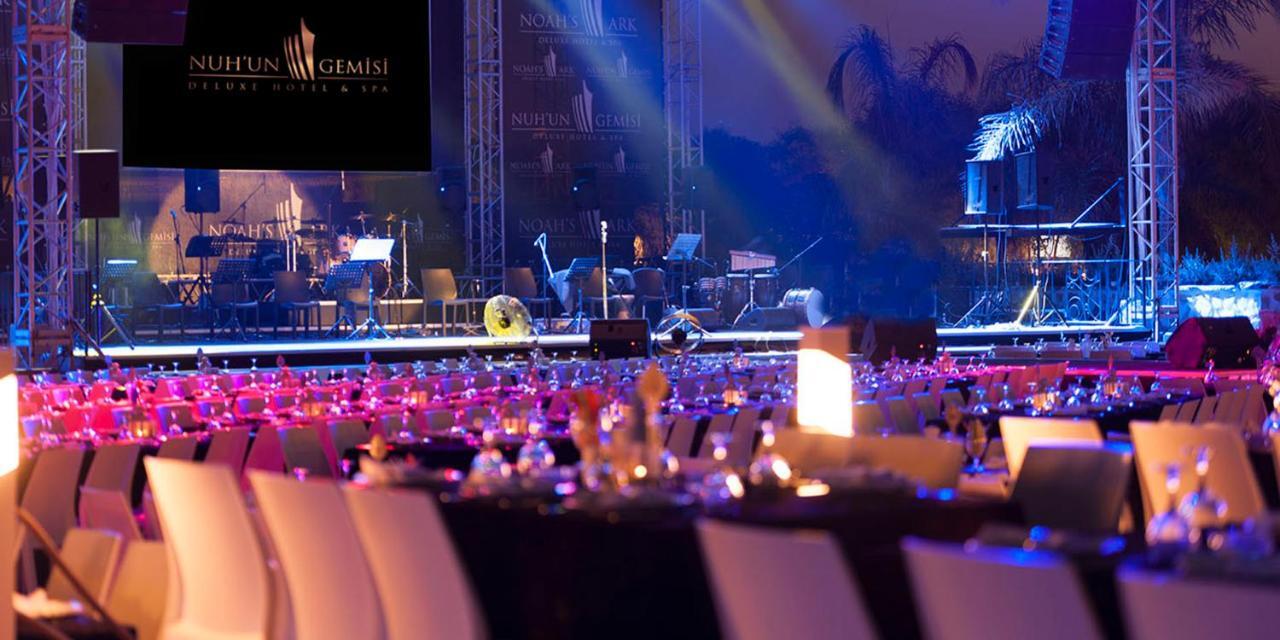 Noah'S Ark Deluxe Hotel & Spa Famagouste Extérieur photo